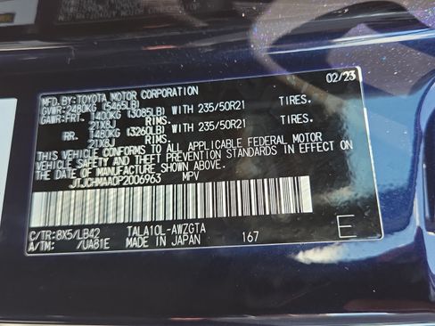 Used 2023 Lexus RX 350 Premium Plus w/ Accessory Package (Z1) FWD image 21