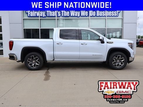 New 2026 GMC Sierra 1500 SLT w/ SLT Convenience Package AWD/4WD image 1
