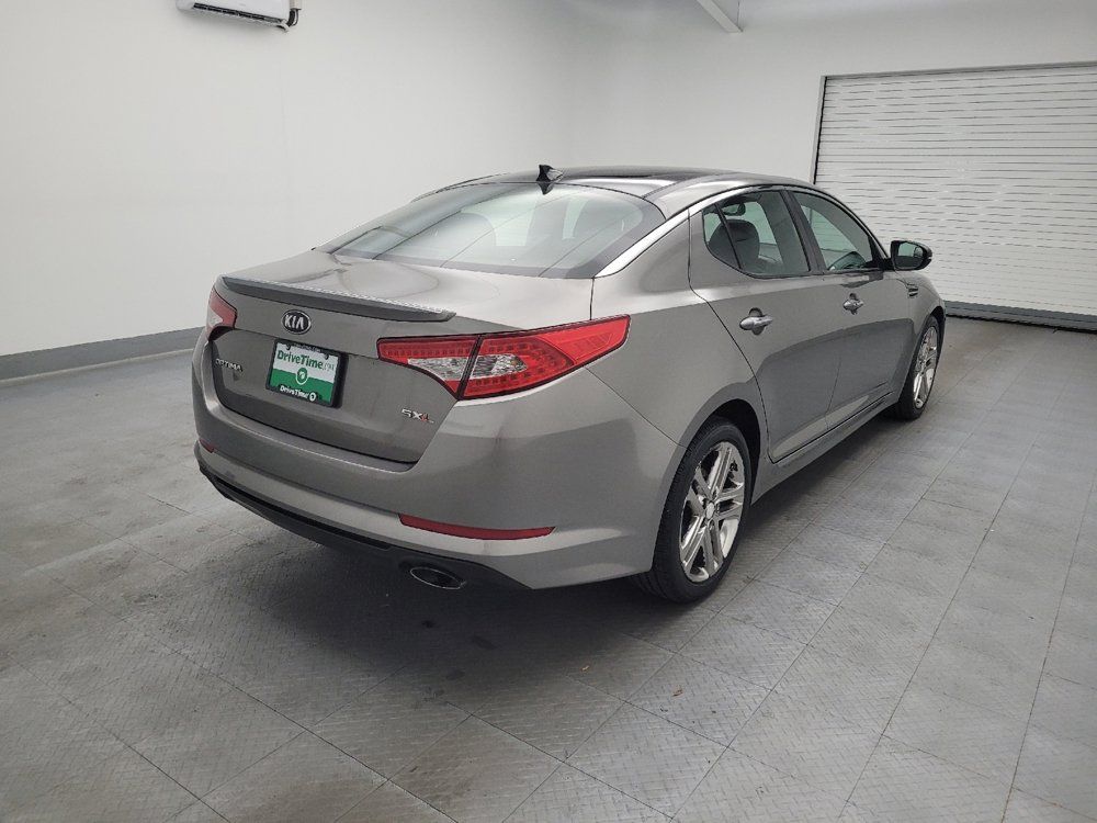 Used 2013 Kia Optima SX w/ Limited Pkg FWD image 9