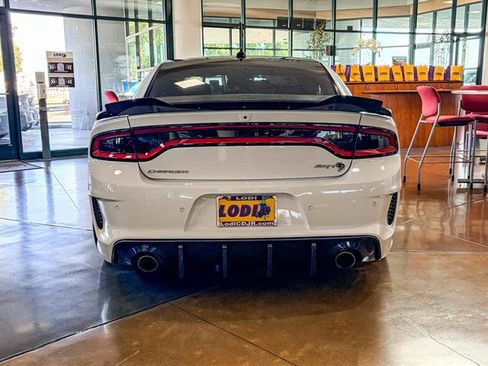 Used 2022 Dodge Charger SRT Hellcat image 3