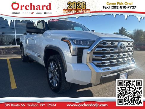 Used 2023 Toyota Tundra 1794 Edition w/ Advanced Package image 1