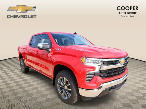 New 2026 Chevrolet Silverado 1500 LT AWD/4WD image 1