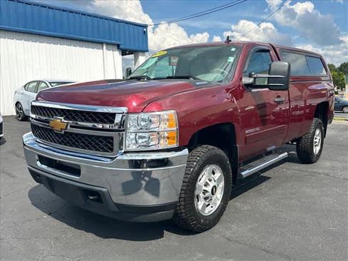 Used 2013 Chevrolet Silverado 2500 LT w/ LPO, Protection Package AWD/4WD image 8
