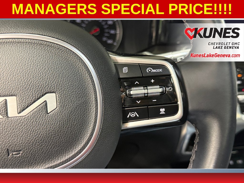 Used 2022 Kia Sorento SX FWD image 16