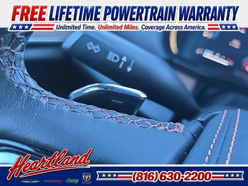 Used 2025 Jeep Grand Cherokee Summit AWD/4WD image 45