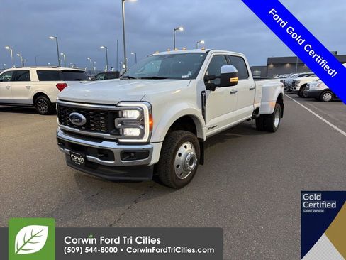 Used 2025 Ford F450 King Ranch w/ Chrome Package image 1