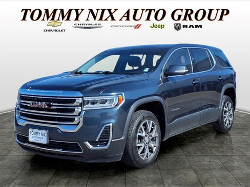 Used 2020 GMC Acadia SLE AWD/4WD image 1