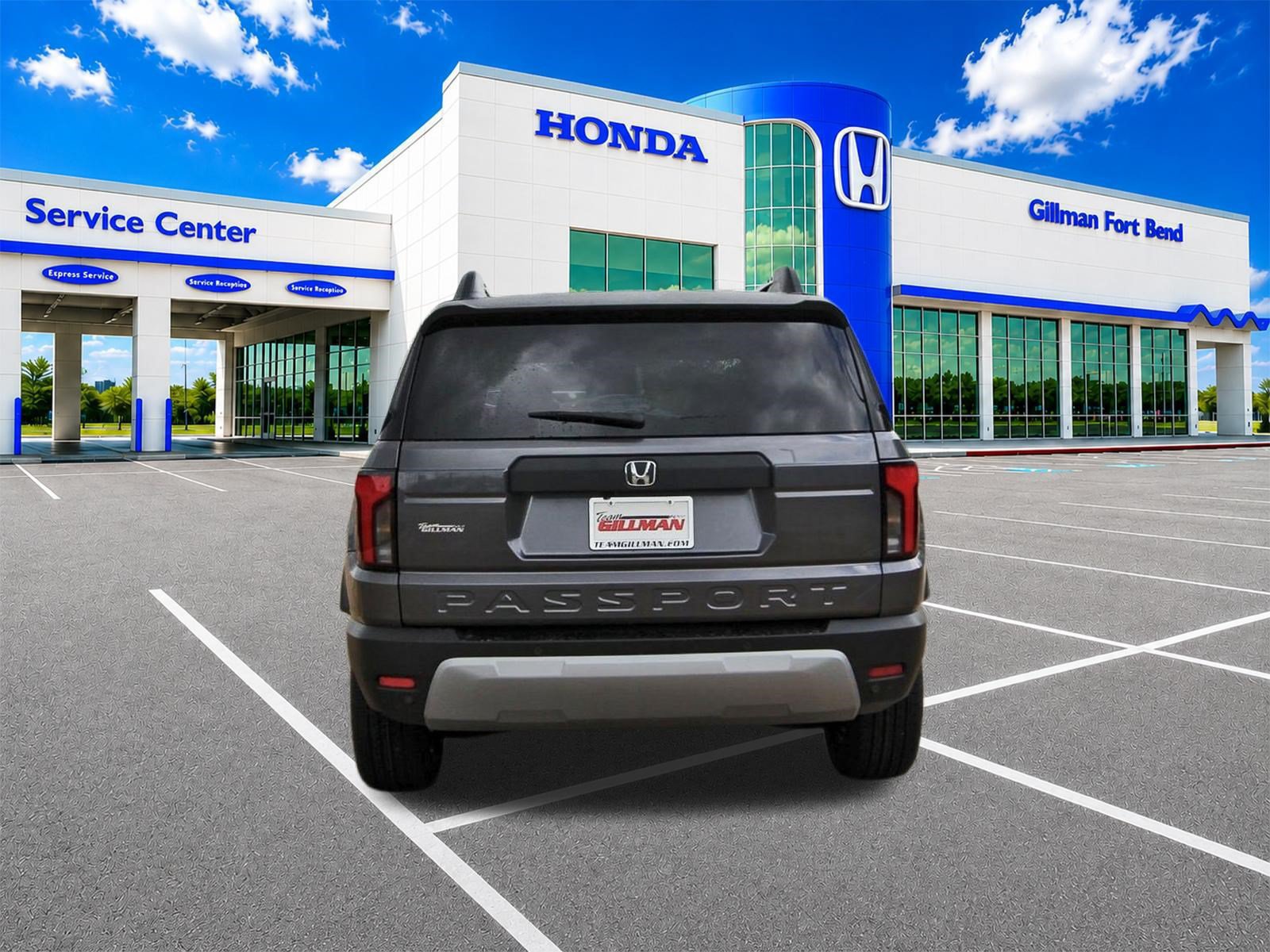 New 2026 Honda Passport RTL image 6