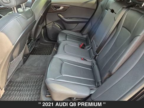 Used 2021 Audi Q8 Premium AWD/4WD image 28