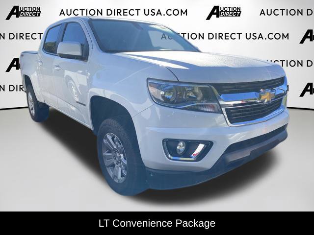 Used 2018 Chevrolet Colorado LT w/ LT Convenience Package AWD/4WD image 3