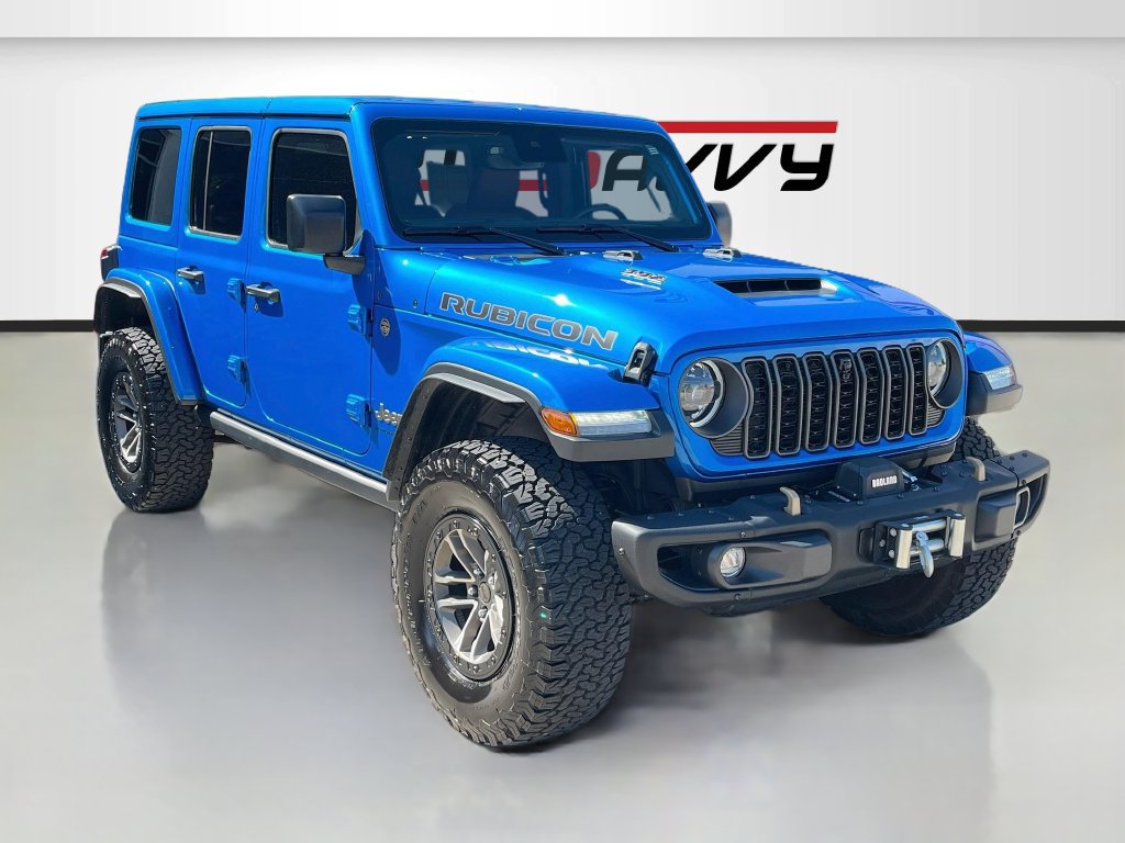 Used 2024 Jeep Wrangler Unlimited Rubicon 392 AWD/4WD image 1