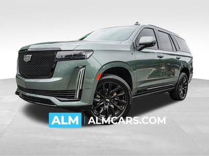 Used 2024 Cadillac Escalade Sport w/ LPO, ONYX Package