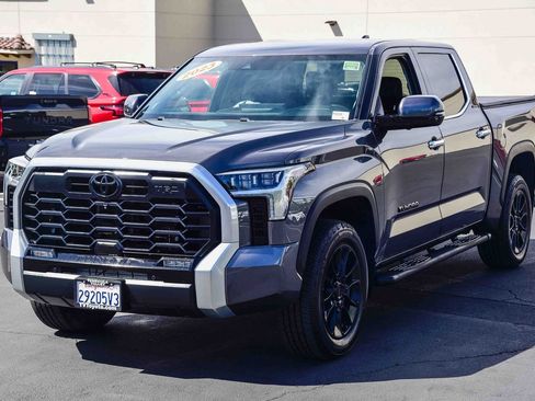 Used 2023 Toyota Tundra Limited w/ TRD Off-Road Package image 3