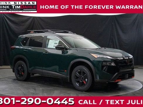New 2026 Nissan Rogue Rock Creek image 1