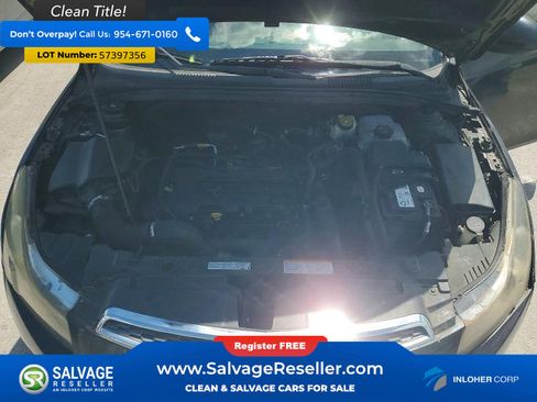 Used 2013 Chevrolet Cruze LT FWD image 15