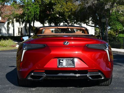 Used 2021 Lexus LC 500 Convertible w/ Touring Package image 37