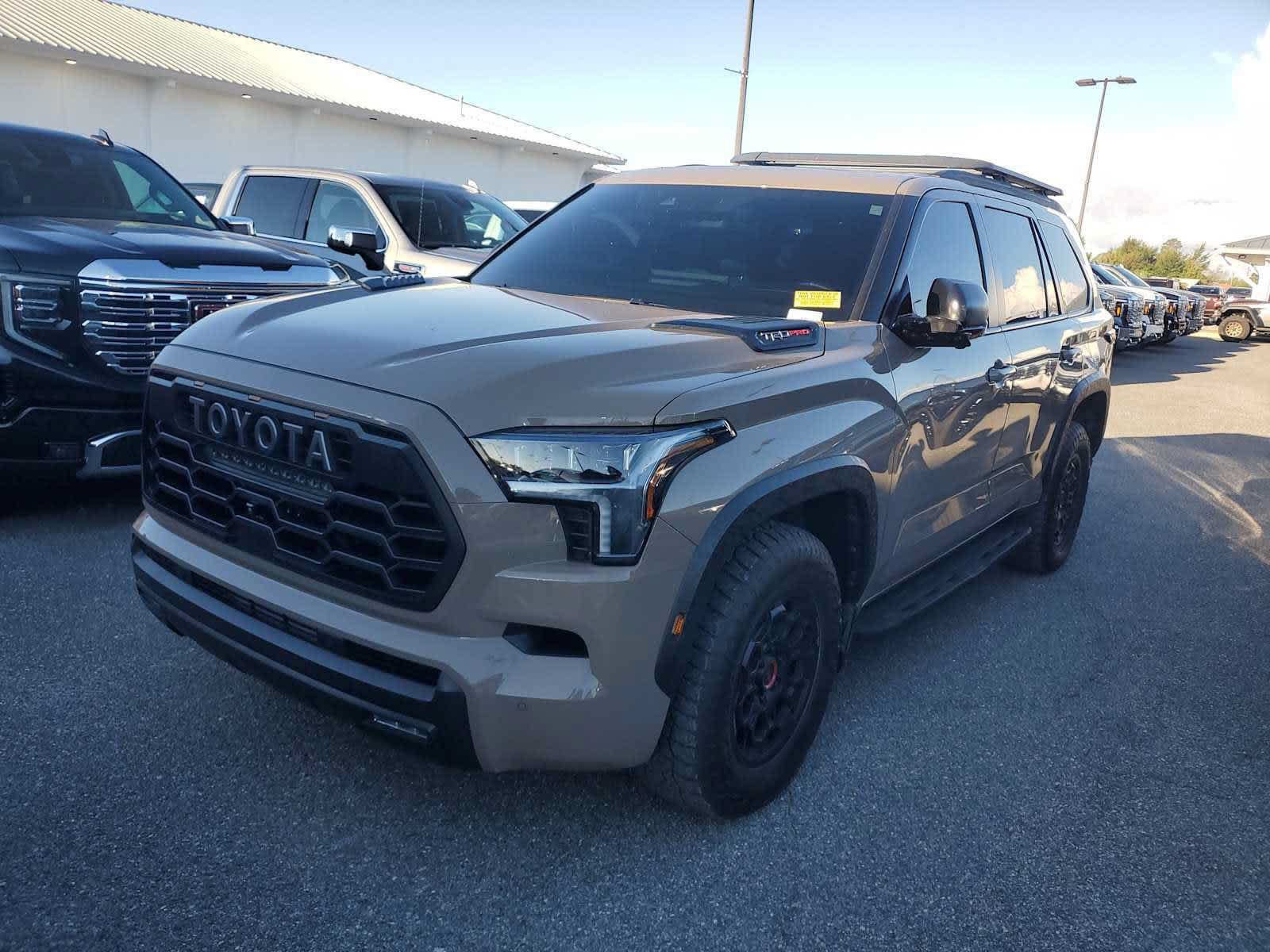 Used 2025 Toyota Sequoia TRD Pro AWD/4WD image 1
