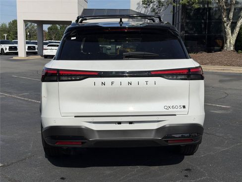 New 2026 INFINITI QX60 Sport w/ Dark Cargo Package AWD/4WD image 27