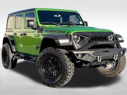 Used 2019 Jeep Wrangler Unlimited Rubicon