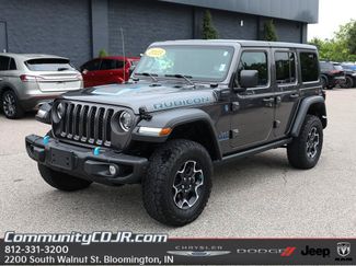 Used 2023 Jeep Wrangler Unlimited Rubicon 4xe w/ Steel Bumper Group AWD/4WD video 1