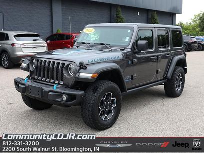 Used 2023 Jeep Wrangler Unlimited Rubicon 4xe w/ Steel Bumper Group