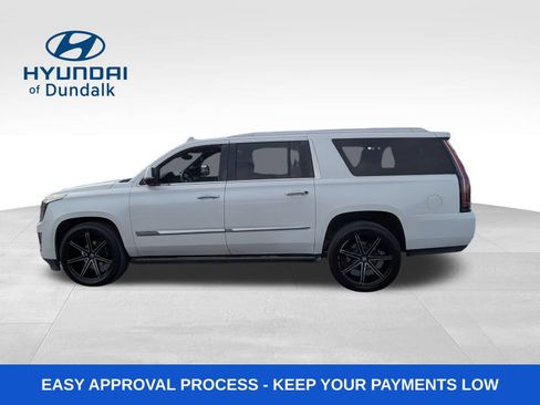 Used 2016 Cadillac Escalade ESV Platinum AWD/4WD image 2