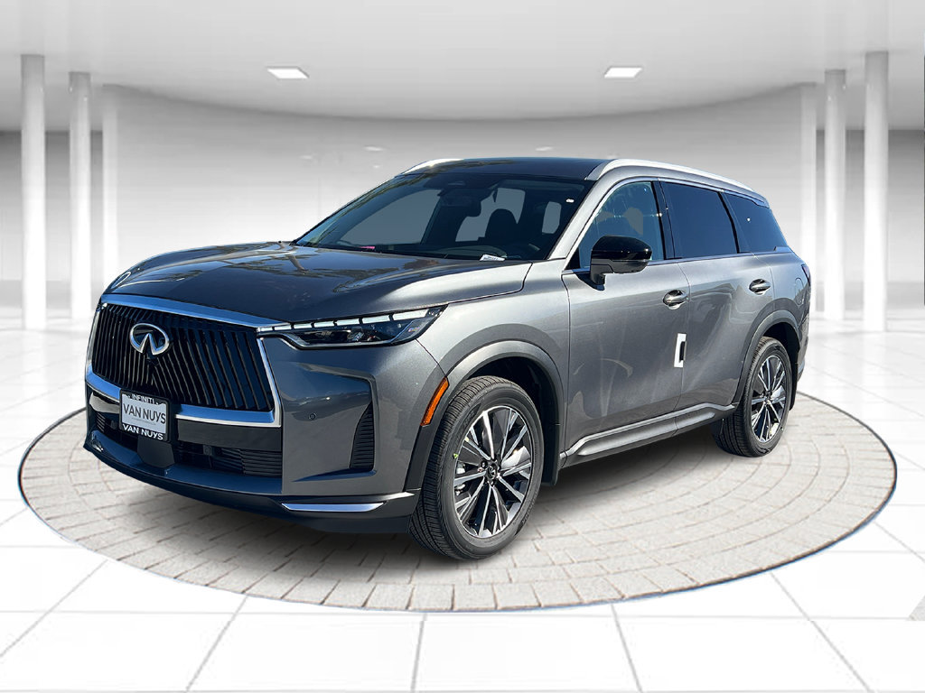New 2027 INFINITI QX60 Luxe w/ Family Package FWD image 1
