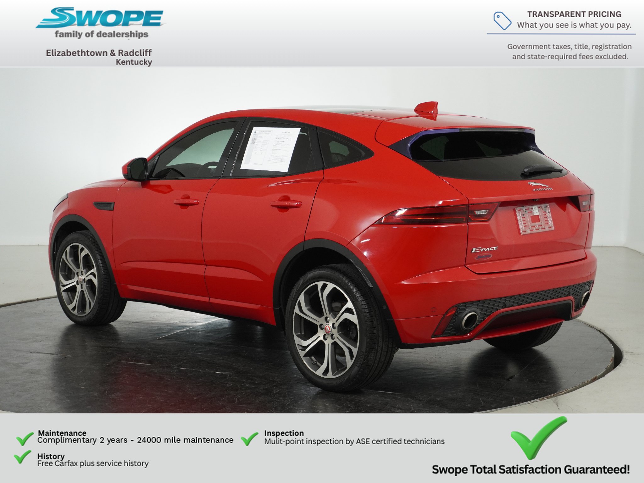 Used 2018 Jaguar E-PACE First Edition AWD/4WD image 6