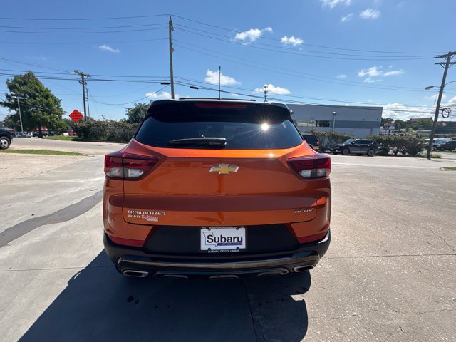 Used 2023 Chevrolet TrailBlazer ACTIV w/ Convenience Package AWD/4WD image 11