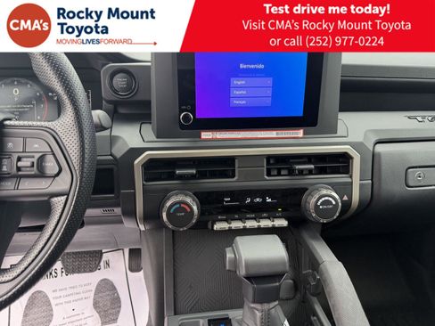 New 2026 Toyota Tacoma SR RWD image 17
