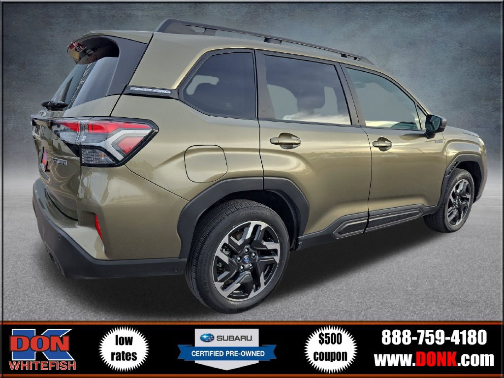 Used 2025 Subaru Forester Limited AWD/4WD image 8