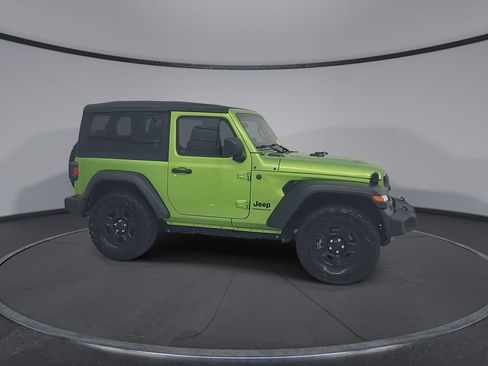 Certified 2025 Jeep Wrangler Sport AWD/4WD image 8