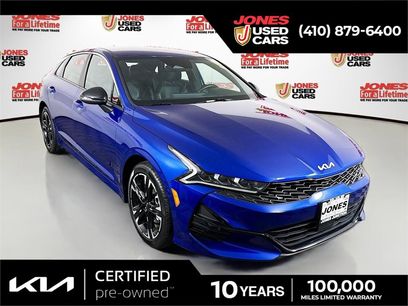 Certified 2024 Kia K5 GT-Line w/ GT-Line Premium Package