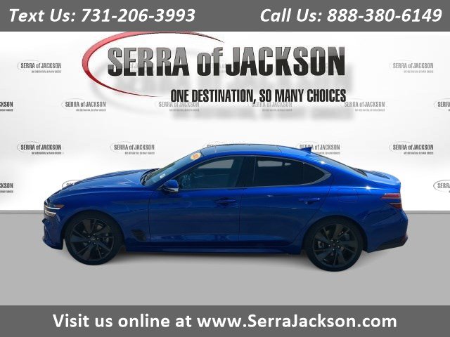 Used 2023 Genesis G70 2.0T w/ Sport Prestige Package RWD image 1