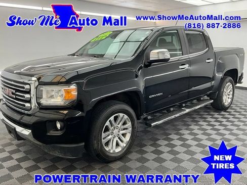Used 2017 GMC Canyon SLT w/ Driver Alert Package AWD/4WD image 1