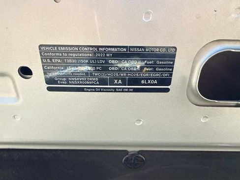 Used 2022 Nissan Sentra SV FWD image 26