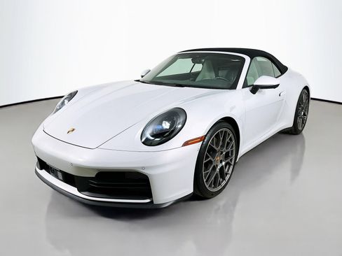 Used 2025 Porsche 911 Carrera w/ Premium Package RWD image 1