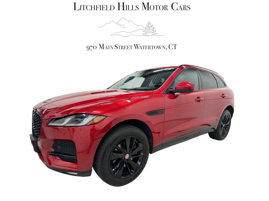 Used 2023 Jaguar F-PACE S AWD/4WD image 1