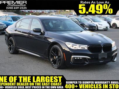 Used 2018 BMW 750i xDrive