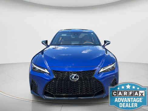 Used 2025 Lexus IS 350 F Sport w/ Accessory Package RWD image 2