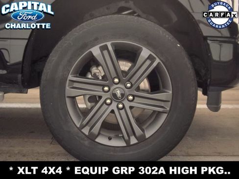 Used 2023 Ford F150 XLT w/ Equipment Group 302A High AWD/4WD image 10