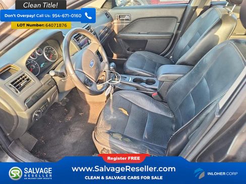 Used 2007 Ford Fusion SEL FWD image 9
