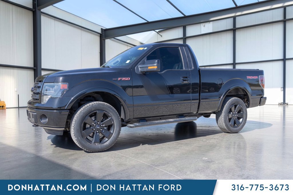 Used 2014 Ford F150 FX4 w/ FX Appearance Package AWD/4WD image 2