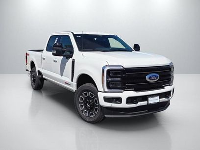 New 2026 Ford F250 Platinum