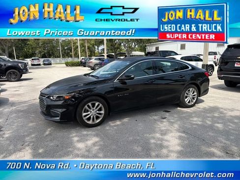 Used 2018 Chevrolet Malibu LT FWD image 3