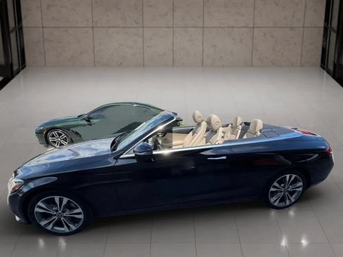 Used 2019 Mercedes-Benz C 300 4MATIC Cabriolet w/ Multimedia Package image 7