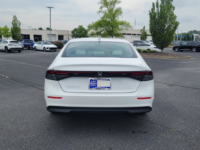 New 2026 Honda Accord LX image 5