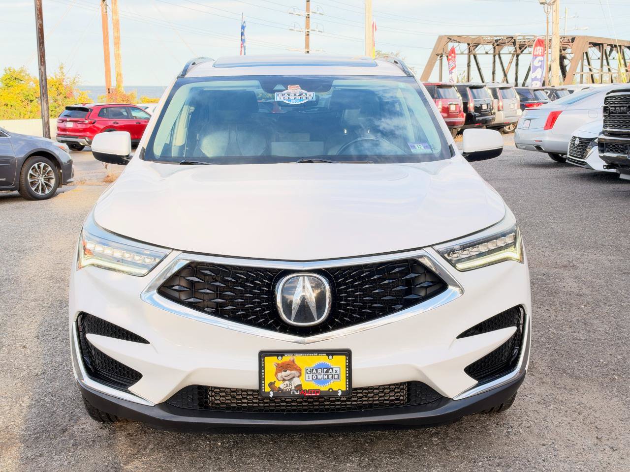 Used 2020 Acura RDX w/ Technology Package AWD/4WD image 10