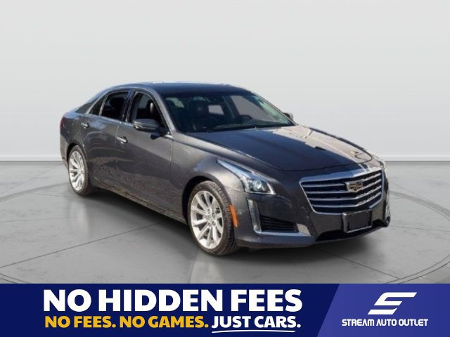 Used 2017 Cadillac CTS Luxury AWD/4WD image 1