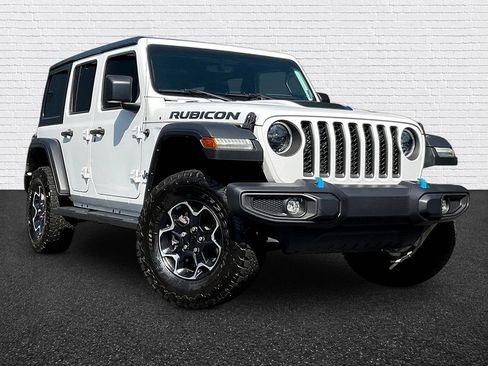 Used 2023 Jeep Wrangler Unlimited Rubicon 4xe w/ Cold Weather Group AWD/4WD image 3